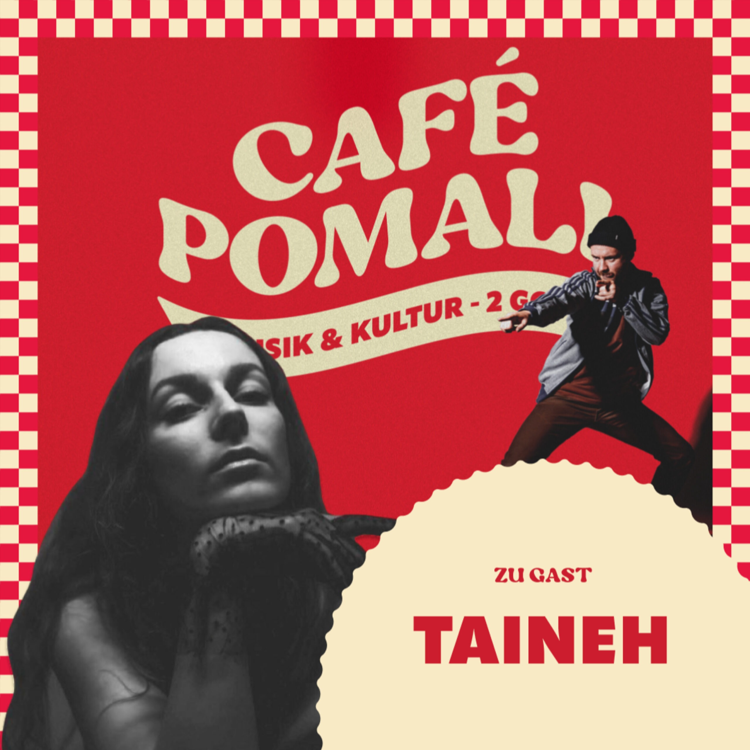 Episoden Thumbnail Café Pomali zu Gast Taineh