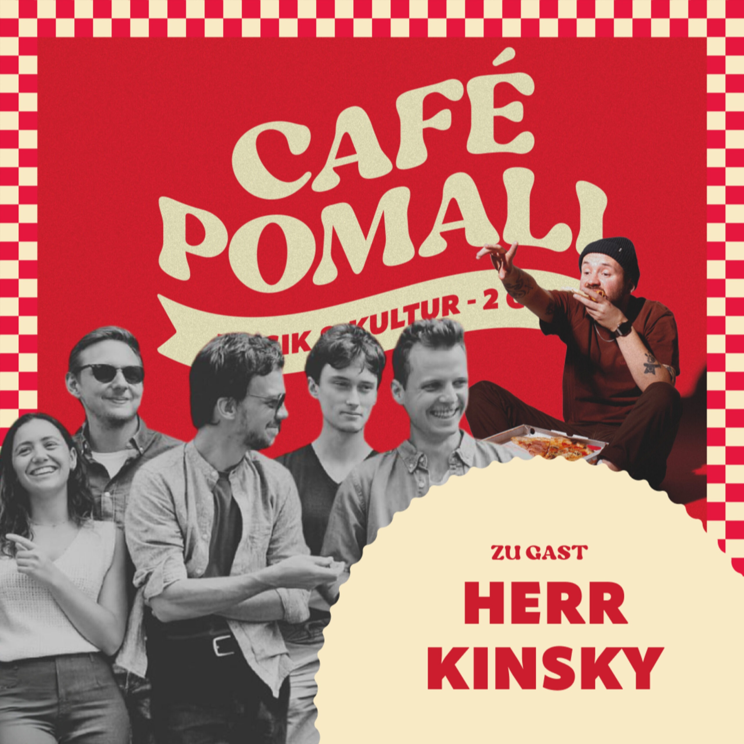 Episoden Thumbnail Café Pomali zu Gast Herr Kinsky