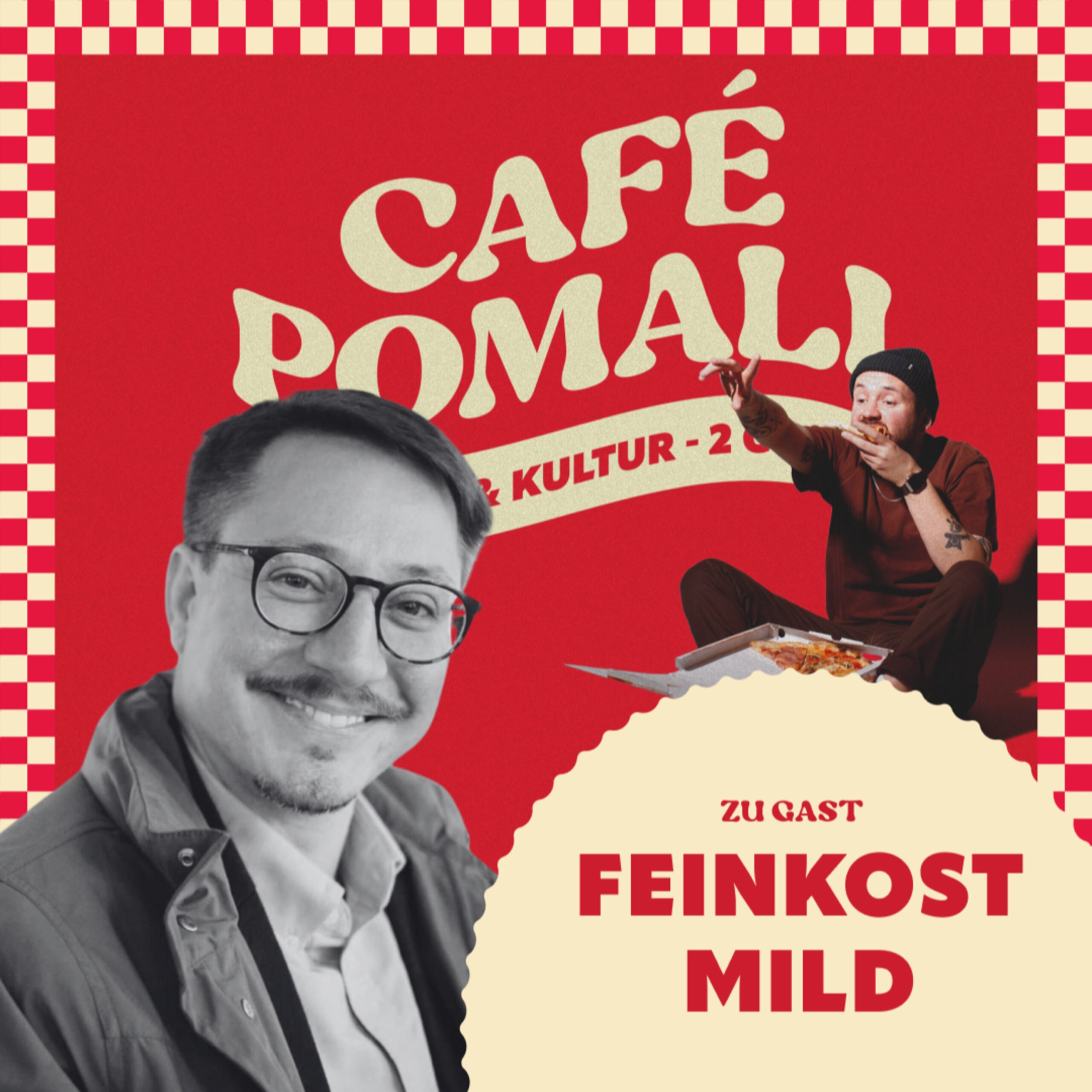 Episoden Thumbnail Café Pomali zu Gast Feinkost Mild