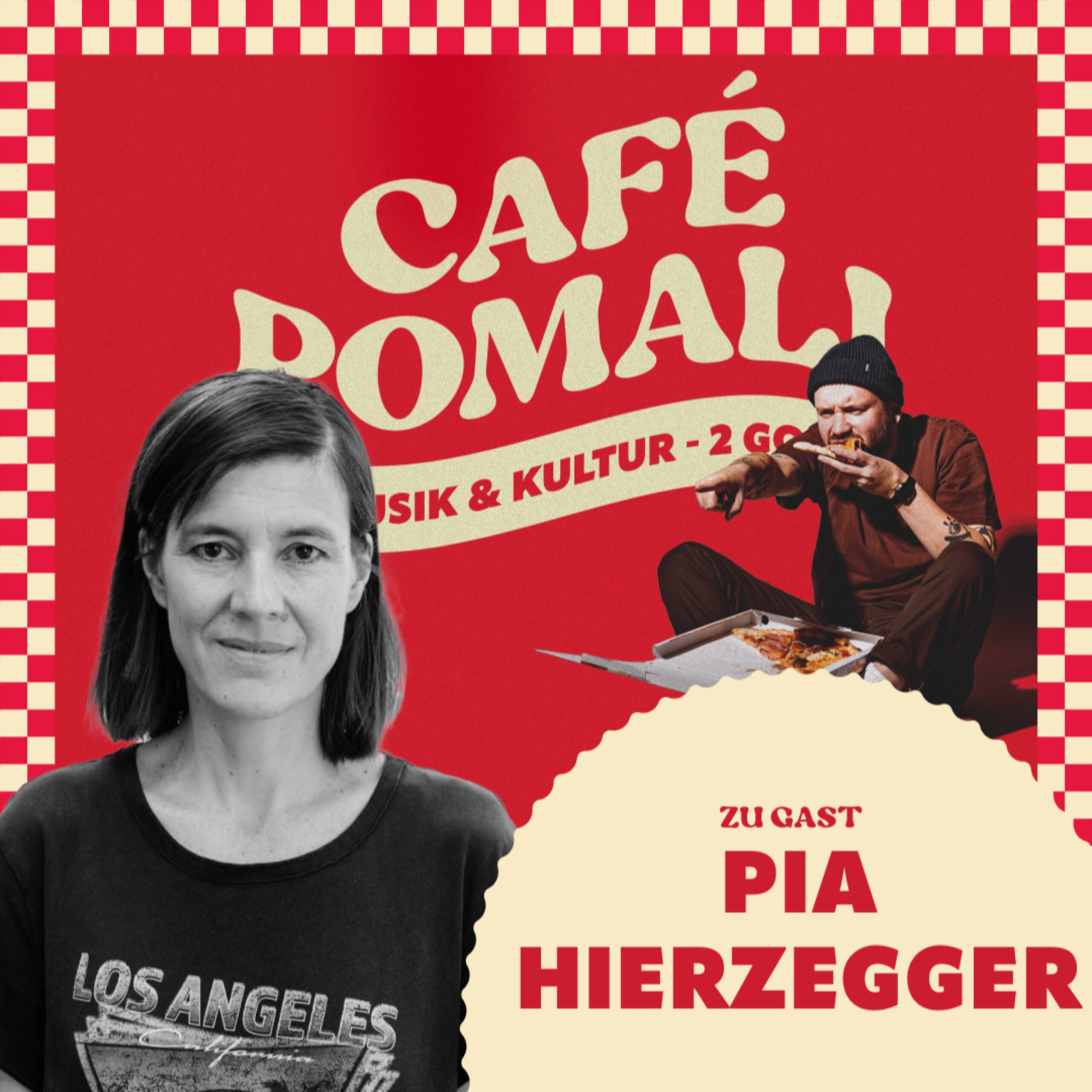 Episoden Thumbnail Café Pomali zu Gast Pia Hierzegger