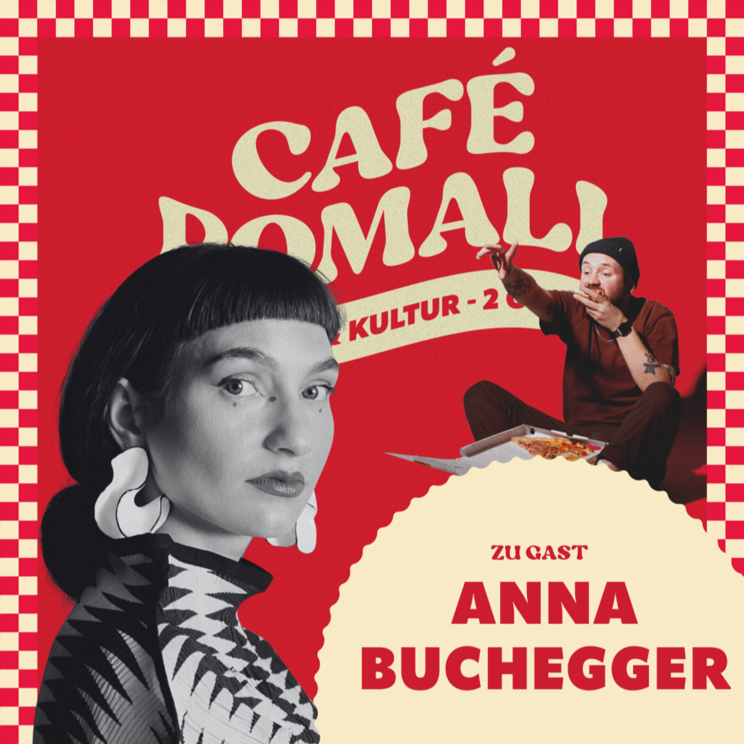 Episoden Thumbnail Café Pomali zu Gast Anna Buchegger