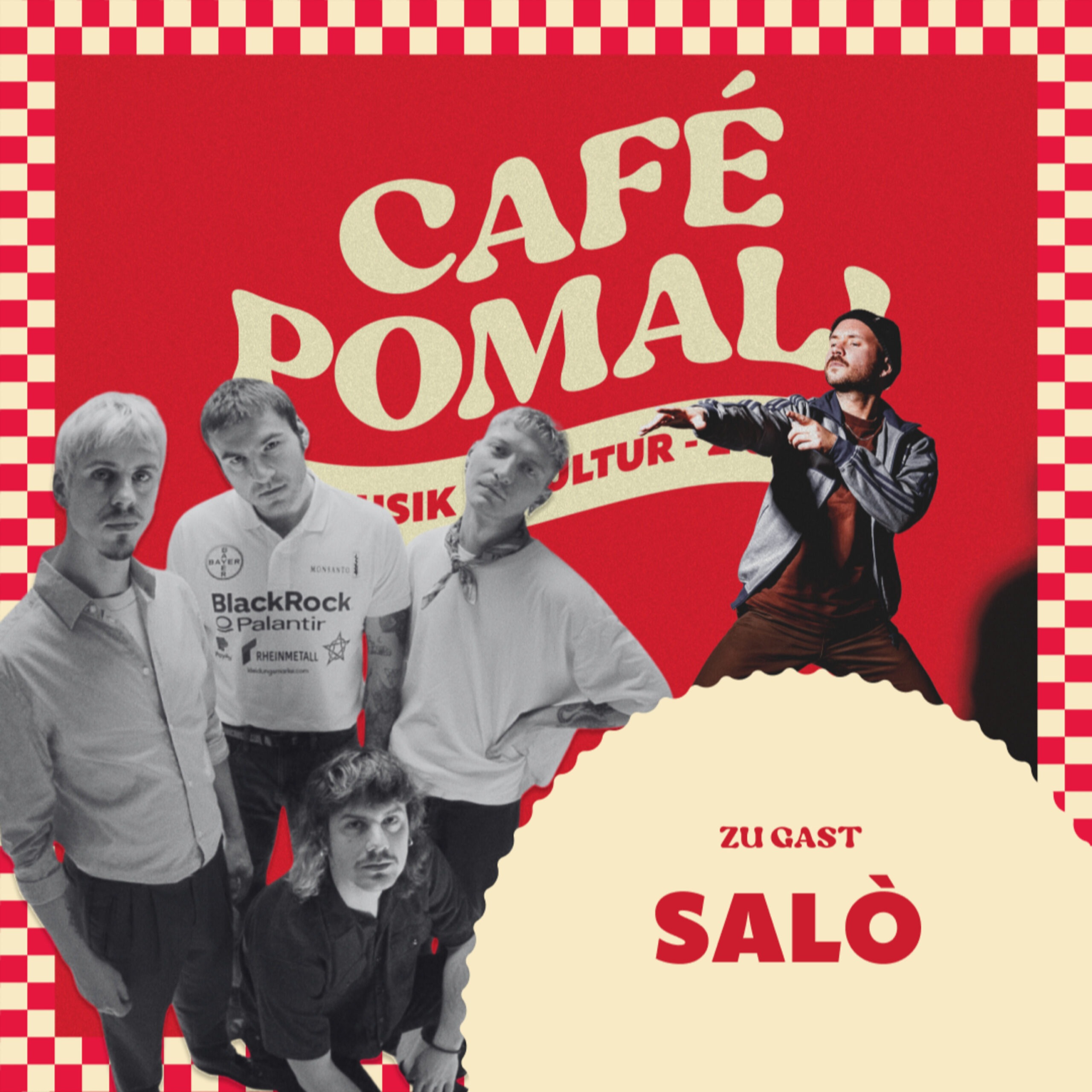 Episoden Thumbnail Café Pomali zu Gast Salo