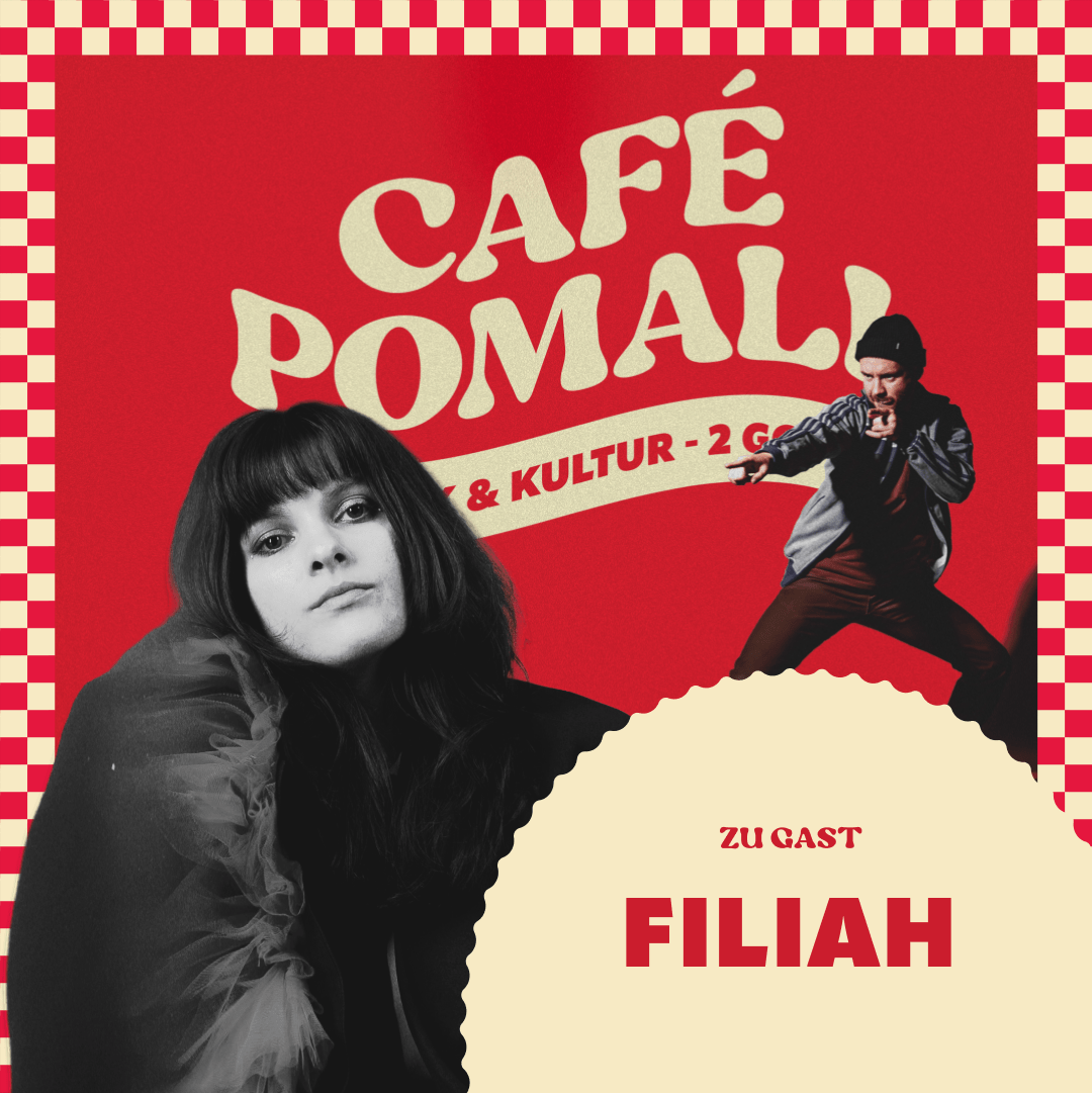 Episoden Thumbnail Café Pomali zu Gast Filiah