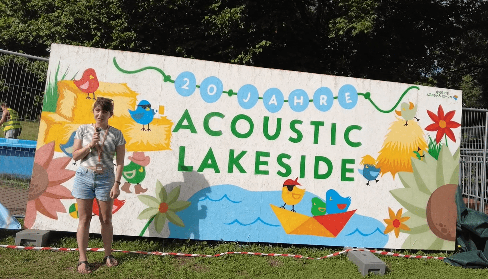Alex-B - On Tour am Acoustic Lakeside Festival