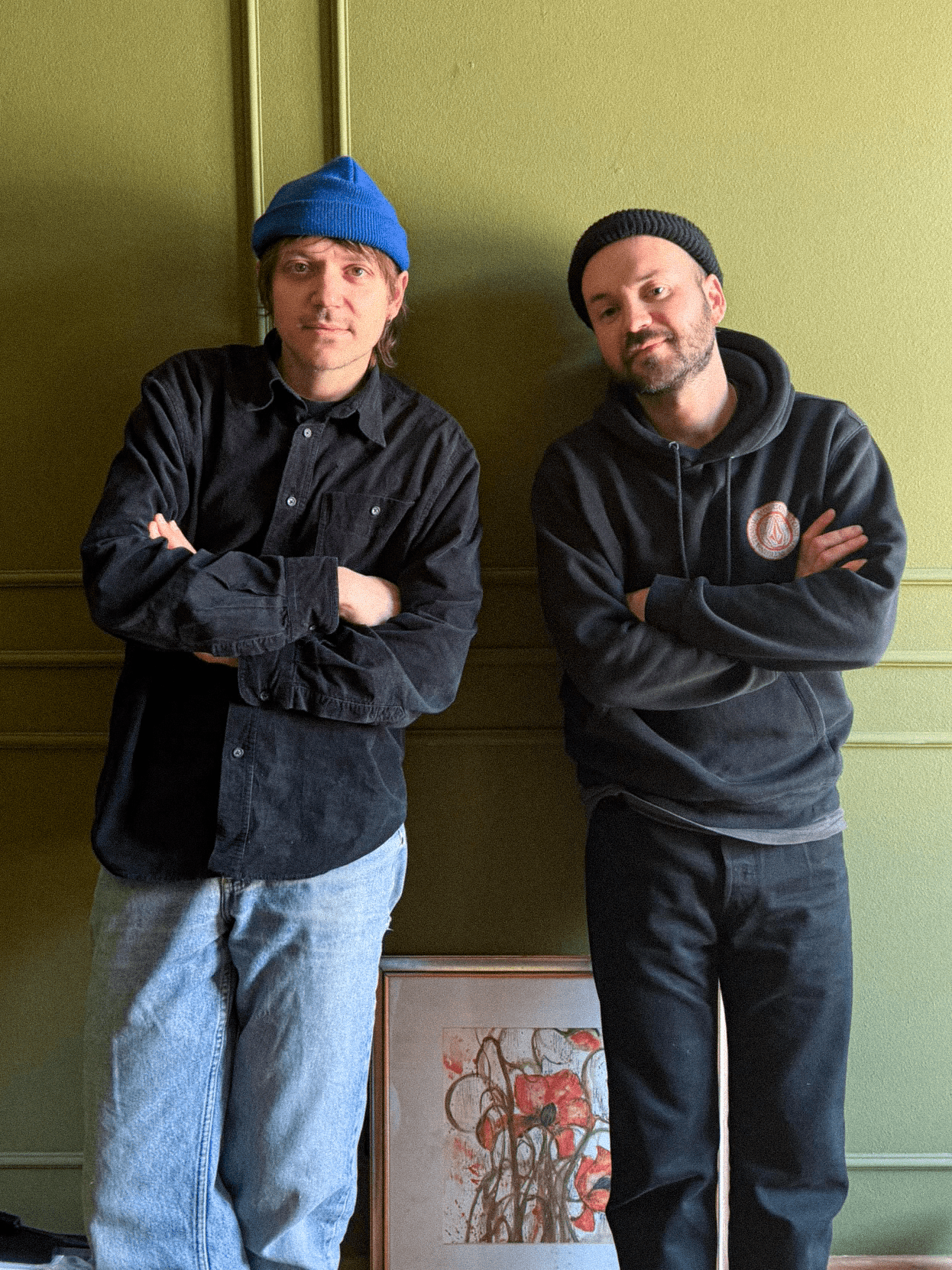 Alex F und Gast Oehl